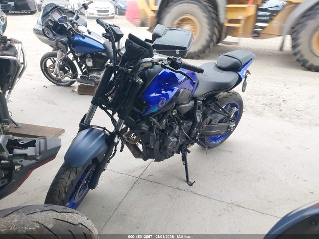 Yamaha MT07 2024 JYARM32E0RA008267 Image 2