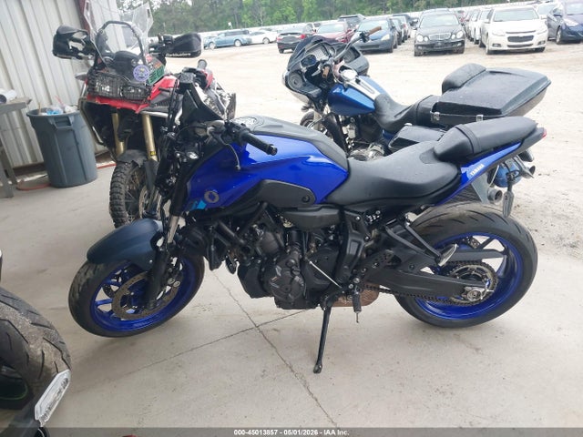 Yamaha MT07 2024 JYARM32E0RA008267 Image 13