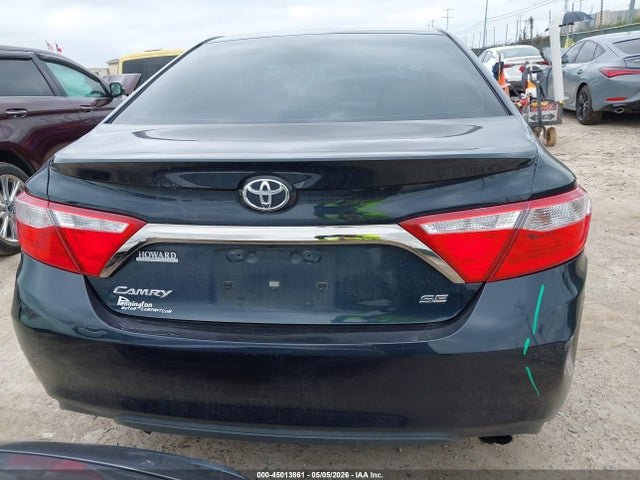 2015 Toyota Camry Se მანქანა იყიდება აუქციონზე, vin: 4T1BF1FK1FU096708, აუქციონის ნომერი: 45013861