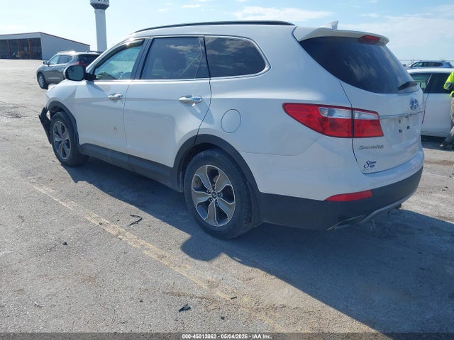 Aukcja sprzedaży 2016 Hyundai Santa Fe Se, vin: KM8SM4HF4GU155713, numer aukcji: 45013862