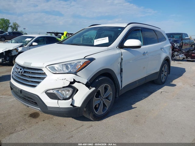 Aukcja sprzedaży 2016 Hyundai Santa Fe Se, vin: KM8SM4HF4GU155713, numer aukcji: 45013862