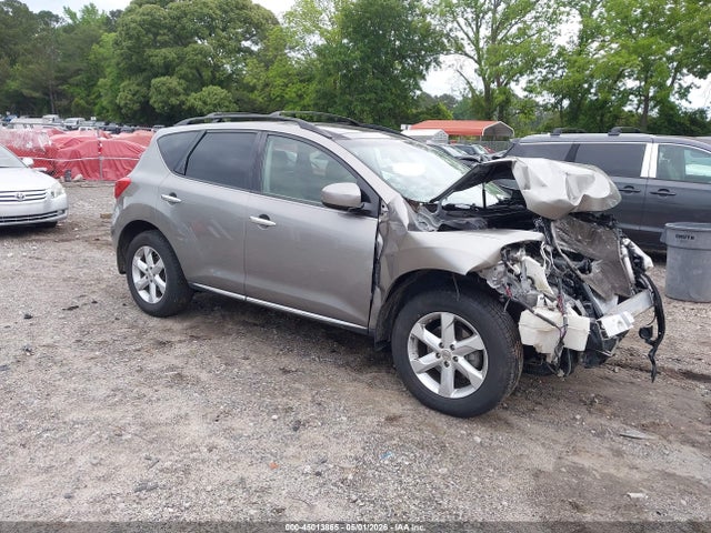 Продаж на аукціоні авто 2009 Nissan Murano Sl, vin: JN8AZ18UX9W005227, номер лоту: 45013865