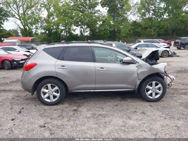 Продаж на аукціоні авто 2009 Nissan Murano Sl, vin: JN8AZ18UX9W005227, номер лоту: 45013865