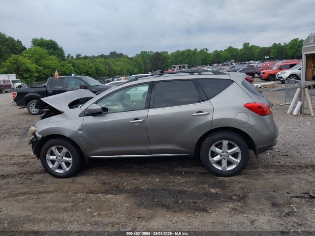 Продаж на аукціоні авто 2009 Nissan Murano Sl, vin: JN8AZ18UX9W005227, номер лоту: 45013865