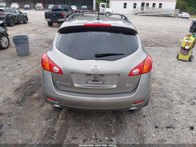 Продаж на аукціоні авто 2009 Nissan Murano Sl, vin: JN8AZ18UX9W005227, номер лоту: 45013865