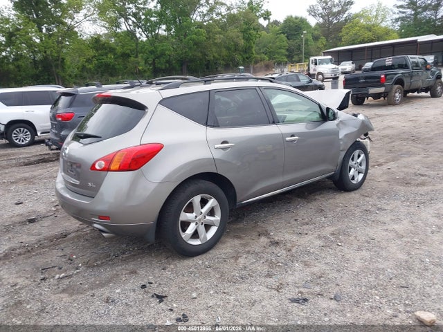 Продаж на аукціоні авто 2009 Nissan Murano Sl, vin: JN8AZ18UX9W005227, номер лоту: 45013865
