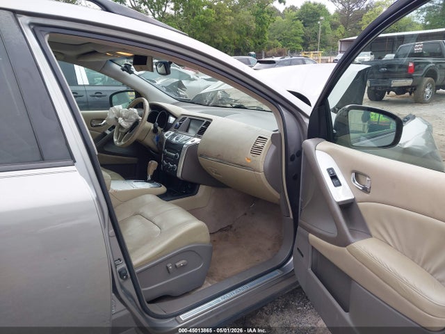 Продаж на аукціоні авто 2009 Nissan Murano Sl, vin: JN8AZ18UX9W005227, номер лоту: 45013865