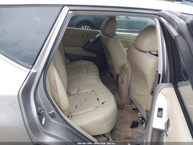Продаж на аукціоні авто 2009 Nissan Murano Sl, vin: JN8AZ18UX9W005227, номер лоту: 45013865