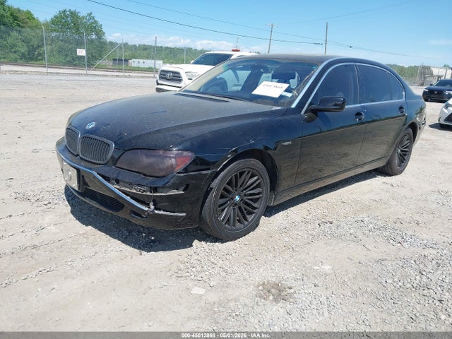 Aukcja sprzedaży 2006 Bmw 750li, vin: WBAHN83576DT32977, numer aukcji: 45013868
