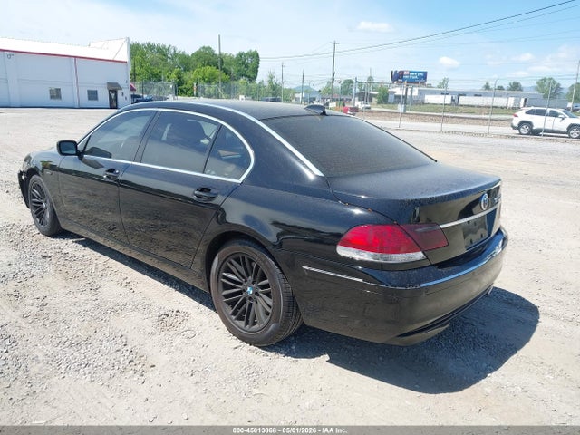 Aukcja sprzedaży 2006 Bmw 750li, vin: WBAHN83576DT32977, numer aukcji: 45013868