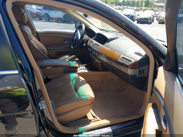 Aukcja sprzedaży 2006 Bmw 750li, vin: WBAHN83576DT32977, numer aukcji: 45013868