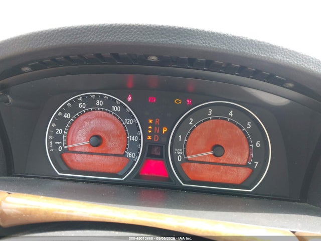 Aukcja sprzedaży 2006 Bmw 750li, vin: WBAHN83576DT32977, numer aukcji: 45013868