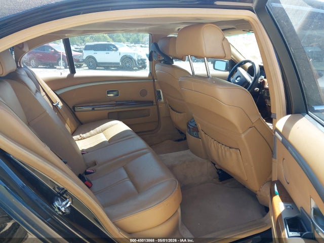 Aukcja sprzedaży 2006 Bmw 750li, vin: WBAHN83576DT32977, numer aukcji: 45013868