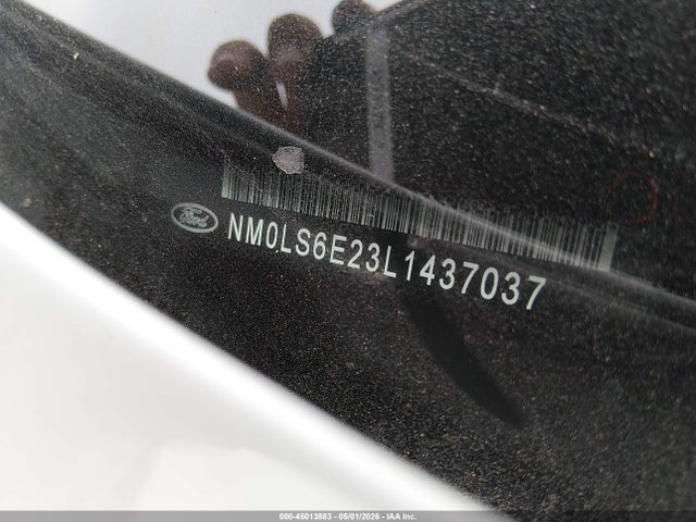 Продаж на аукціоні авто 2020 Ford Transit Connect Xl, vin: NM0LS6E23L1437037, номер лоту: 45013883