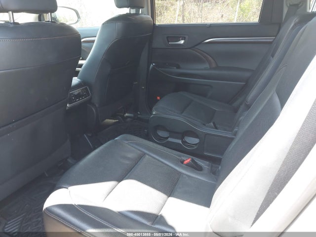 2014 Toyota Highlander Limited V6 მანქანა იყიდება აუქციონზე, vin: 5TDDKRFH6ES012557, აუქციონის ნომერი: 45013885