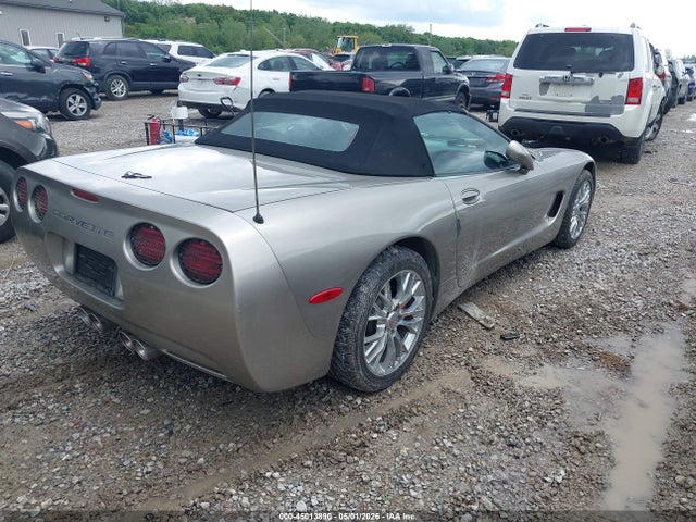 2000 Chevrolet Corvette მანქანა იყიდება აუქციონზე, vin: 1G1YY32G1Y5118637, აუქციონის ნომერი: 45013890