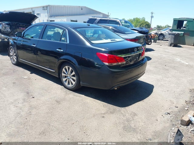 45013891 :رقم المزاد ، 4T1BK3DB7BU395088 vin ، 2011 Toyota Avalon Limited مزاد بيع
