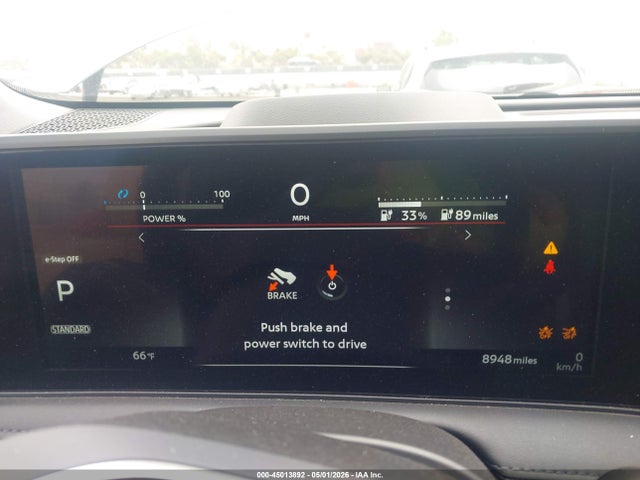 Продажа на аукционе авто 2025 Nissan Aryia, vin: JN8AF0BE4SM462458, номер лота: 45013892