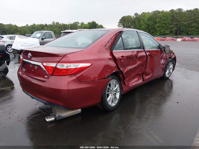Продажа на аукционе авто 2016 Toyota Camry Se, vin: 4T1BF1FK5GU518867, номер лота: 45013895