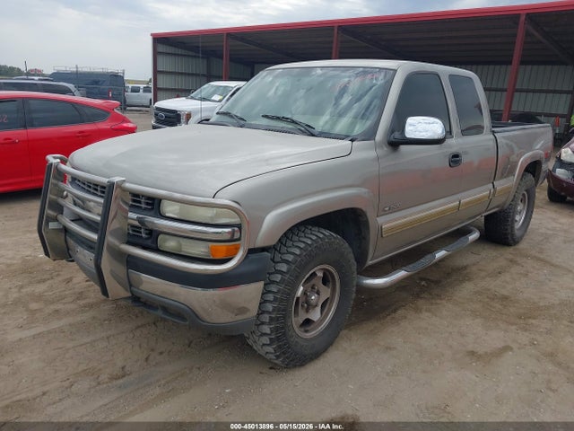 Aukcja sprzedaży 2002 Chevrolet Silverado 1500 Ls, vin: 2GCEK19TX21214312, numer aukcji: 45013896