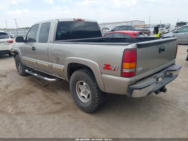 Aukcja sprzedaży 2002 Chevrolet Silverado 1500 Ls, vin: 2GCEK19TX21214312, numer aukcji: 45013896