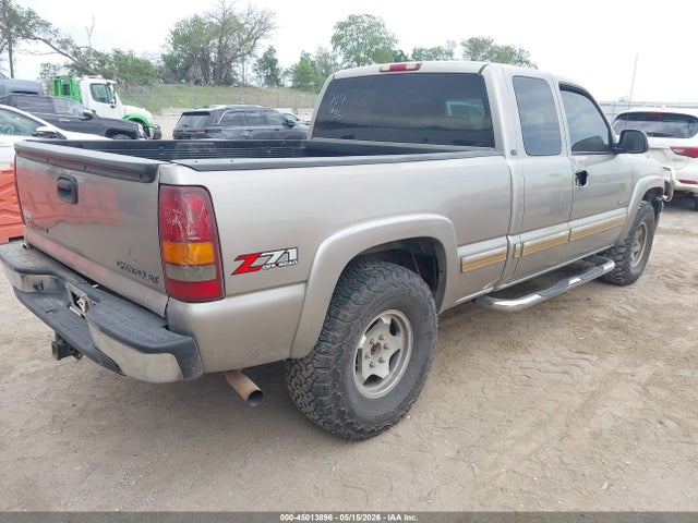 Aukcja sprzedaży 2002 Chevrolet Silverado 1500 Ls, vin: 2GCEK19TX21214312, numer aukcji: 45013896