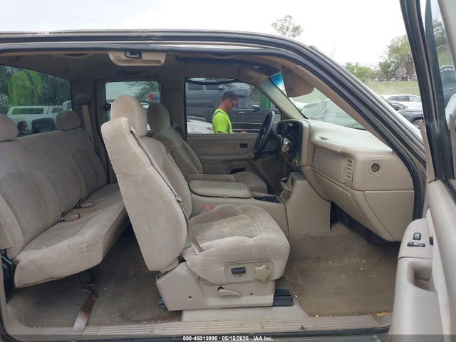 Aukcja sprzedaży 2002 Chevrolet Silverado 1500 Ls, vin: 2GCEK19TX21214312, numer aukcji: 45013896