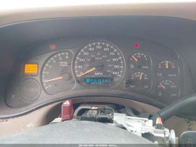 Aukcja sprzedaży 2002 Chevrolet Silverado 1500 Ls, vin: 2GCEK19TX21214312, numer aukcji: 45013896