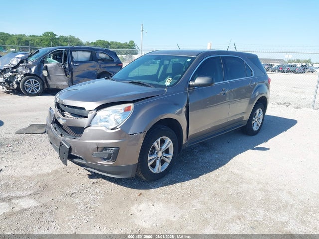 45013900 :رقم المزاد ، 2CNALBEW2A6342364 vin ، 2010 Chevrolet Equinox Ls مزاد بيع