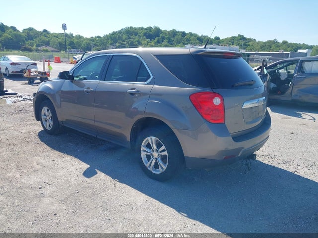45013900 :رقم المزاد ، 2CNALBEW2A6342364 vin ، 2010 Chevrolet Equinox Ls مزاد بيع
