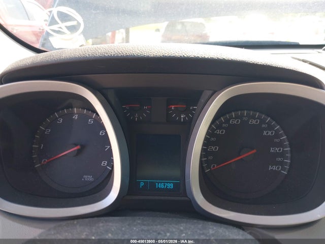 45013900 :رقم المزاد ، 2CNALBEW2A6342364 vin ، 2010 Chevrolet Equinox Ls مزاد بيع