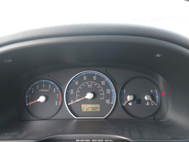 Продаж на аукціоні авто 2009 Hyundai Santa Fe Gls, vin: 5NMSG13D59H330514, номер лоту: 45013903