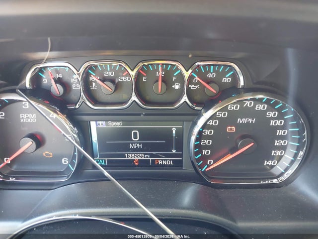 45013905 :رقم المزاد ، 1GCVKREC4HZ150515 vin ، 2017 Chevrolet Silverado 1500 1lt مزاد بيع