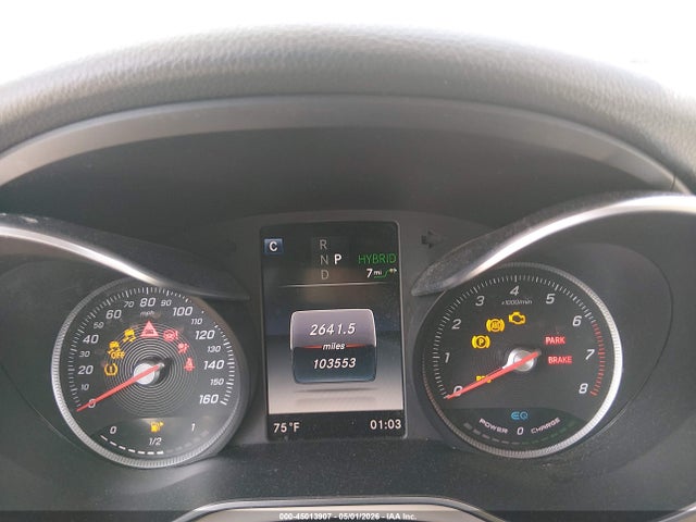 WDC0G5EB1KF603469 Mercedes-Benz Glc 350e 4matic
