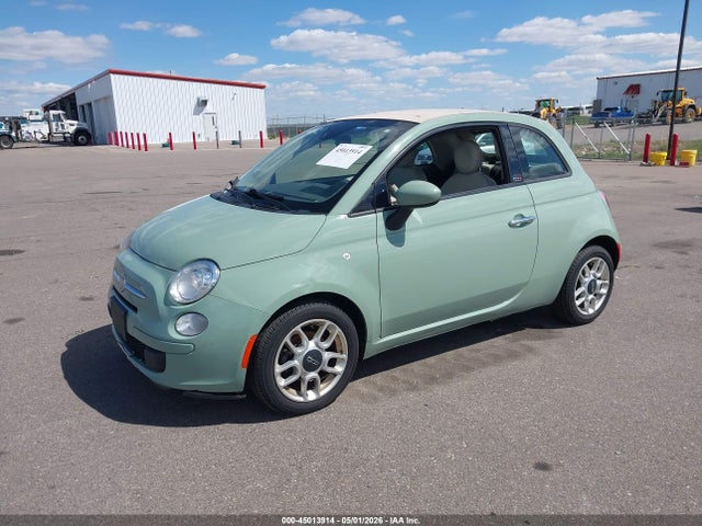 Fiat 500c Pop 2015 3C3CFFDRXFT509052 Image 2