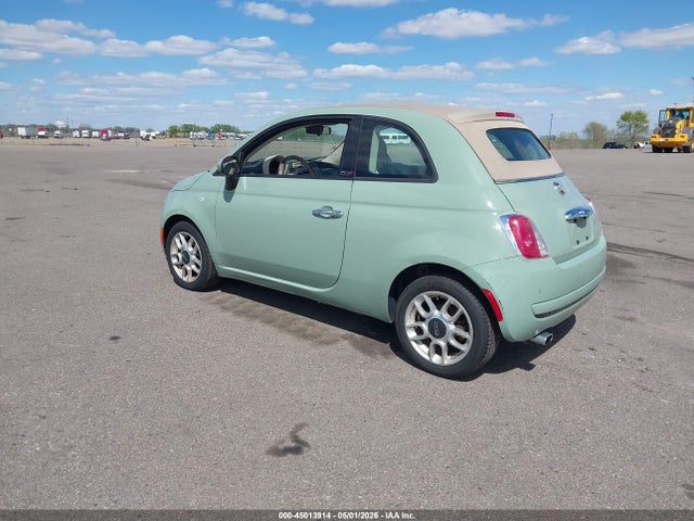 Fiat 500c Pop 2015 3C3CFFDRXFT509052 Image 3