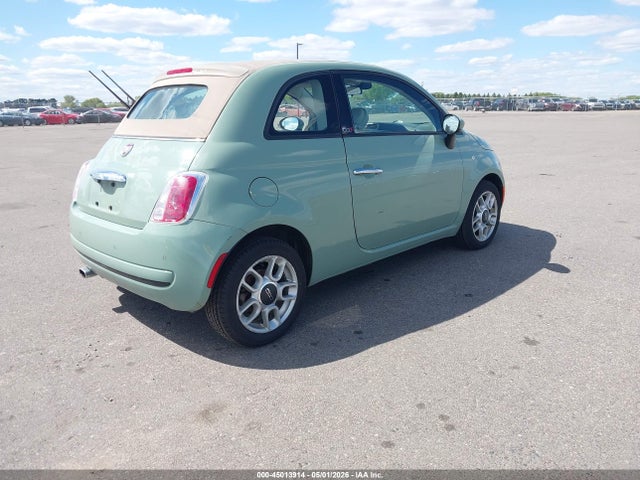 Fiat 500c Pop 2015 3C3CFFDRXFT509052 Image 4