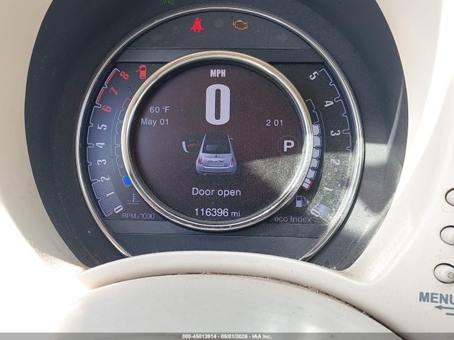 Fiat 500c Pop 2015 3C3CFFDRXFT509052 Image 7