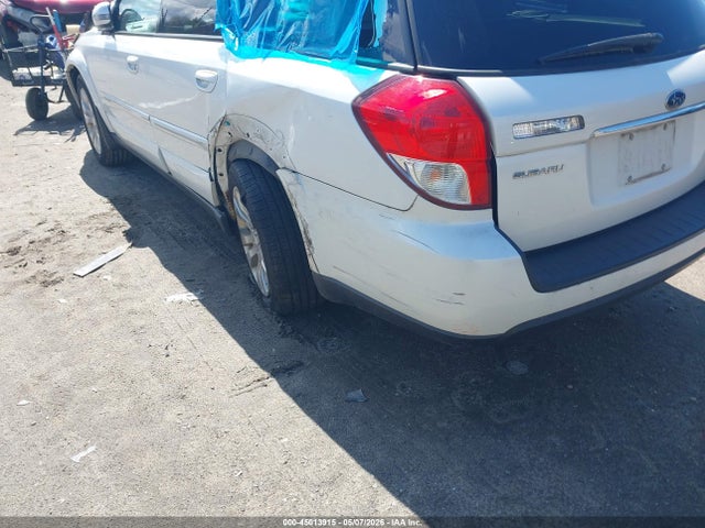 45013915 :رقم المزاد ، 4S4BP85C094314741 vin ، 2009 Subaru Outback 3.0r Limited مزاد بيع