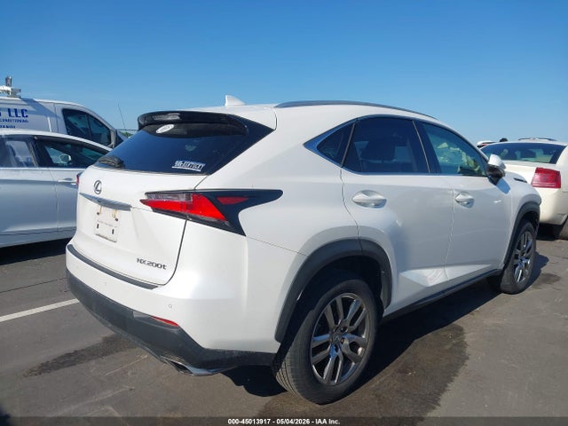 45013917 :رقم المزاد ، JTJYARBZ7G2028275 vin ، 2016 Lexus Nx 200t مزاد بيع