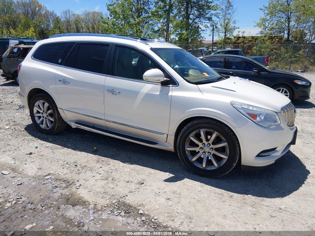 45013925 :رقم المزاد ، 5GAKVCKD8EJ257812 vin ، 2014 Buick Enclave Premium مزاد بيع