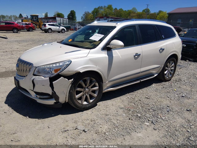 45013925 :رقم المزاد ، 5GAKVCKD8EJ257812 vin ، 2014 Buick Enclave Premium مزاد بيع