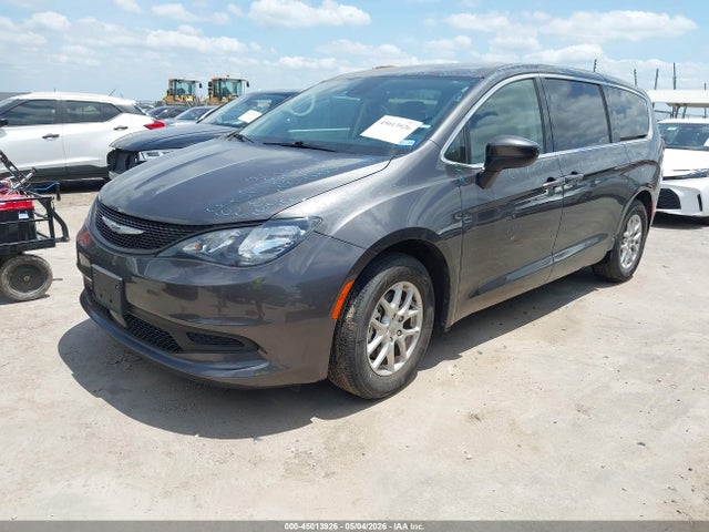 2023 Chrysler Voyager Lx მანქანა იყიდება აუქციონზე, vin: 2C4RC1CGXPR610744, აუქციონის ნომერი: 45013926