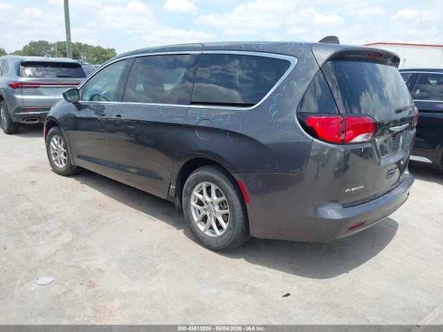 2023 Chrysler Voyager Lx მანქანა იყიდება აუქციონზე, vin: 2C4RC1CGXPR610744, აუქციონის ნომერი: 45013926