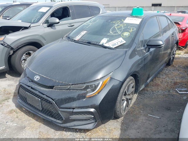45013927 :رقم المزاد ، JTDS4RCE1LJ029434 vin ، 2020 Toyota Corolla Se مزاد بيع
