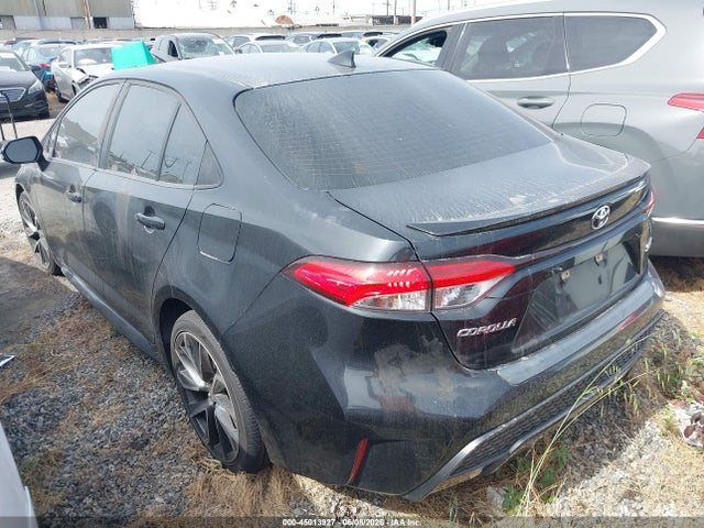 45013927 :رقم المزاد ، JTDS4RCE1LJ029434 vin ، 2020 Toyota Corolla Se مزاد بيع