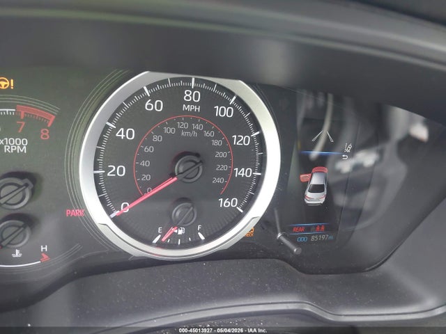 45013927 :رقم المزاد ، JTDS4RCE1LJ029434 vin ، 2020 Toyota Corolla Se مزاد بيع