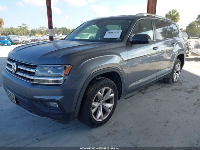2019 Volkswagen Atlas 2.0t Se W/technology მანქანა იყიდება აუქციონზე, vin: 1V2WP2CA7KC550284, აუქციონის ნომერი: 45013930