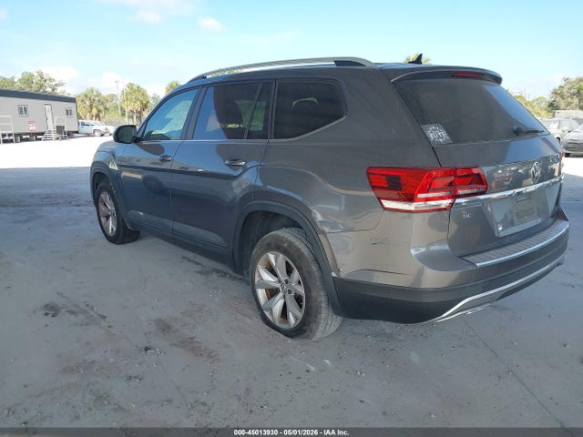 2019 Volkswagen Atlas 2.0t Se W/technology მანქანა იყიდება აუქციონზე, vin: 1V2WP2CA7KC550284, აუქციონის ნომერი: 45013930
