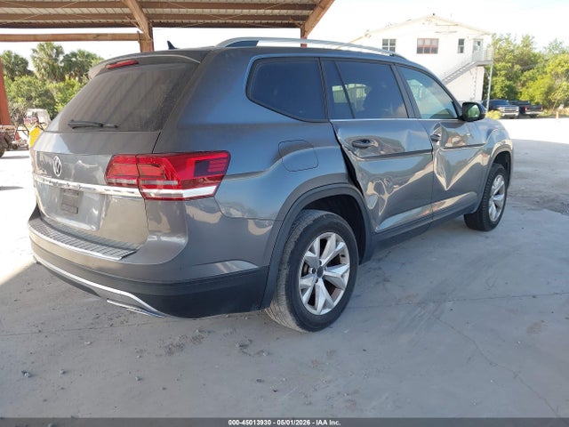 2019 Volkswagen Atlas 2.0t Se W/technology მანქანა იყიდება აუქციონზე, vin: 1V2WP2CA7KC550284, აუქციონის ნომერი: 45013930